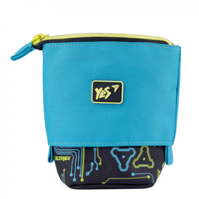 Пенал Yes Підставка PH-M2 Ultrex Чорний / Бірюзовий (532911) Вінниця - фото 2