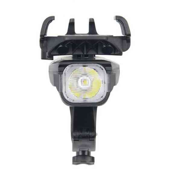 Велофара фонарь аккумуляторный, Фонарик велофонарь, Фонарь для велопутешествий, Фара led для велосипеда QN-47 Львов