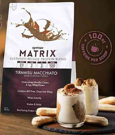 Протеин Syntrax Matrix 2.2 kg (Tiramisu Macchiato) Луцк