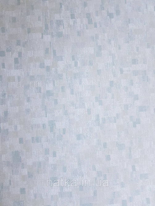 Обои виниловые на флизелине AS creation Geo Effect 0.53х10 абстракция геометрия 3д серые беж бирюзовые 38593-1 Киев - изображение 4