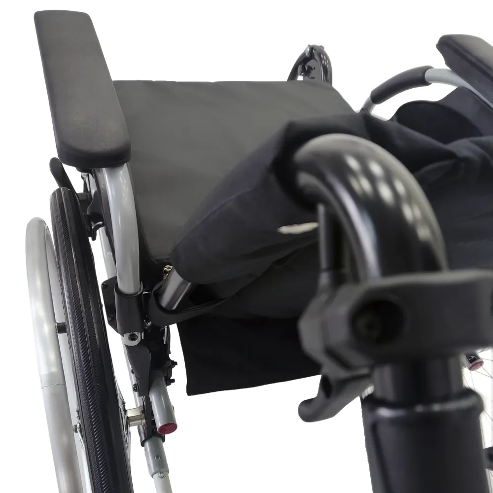 Многофункциональное кресло-коляска реклайнер Invacare Action 2 Recliner 45.5 см Днепр - изображение 6