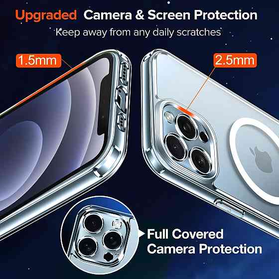 Чехол iVoler для iPhone 12 Pro Max 6.7