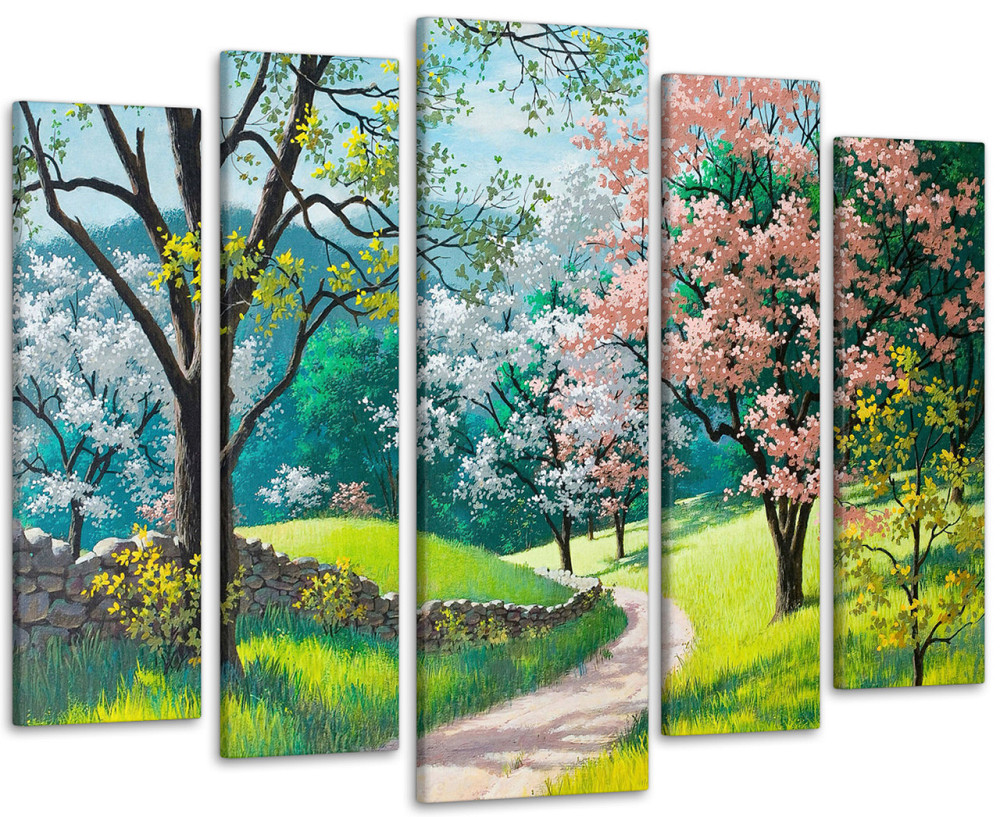 Модульная картина Парк Сакуры Art-11_5 Киев - изображение 1