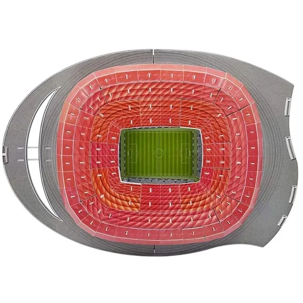 Пазли 3D стадіон Альянц Арена. модель “Allianz Arena” Тривимірний конструктор-головоломка Кам'янець-Подільський - фото 5