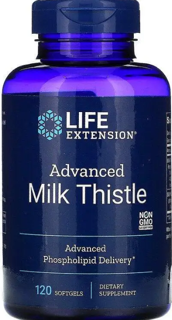 Розторопша для печінки Life Extension Milk Thistle 120 капс Київ - фото 1