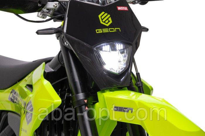Мотоцикл GEON TRX 300 YGH PRO Об'єм 286 м3 25.5 к.с. 90/90-21"/120/90-18"купити в інтернет-магазині дешево Одеса - фото 9
