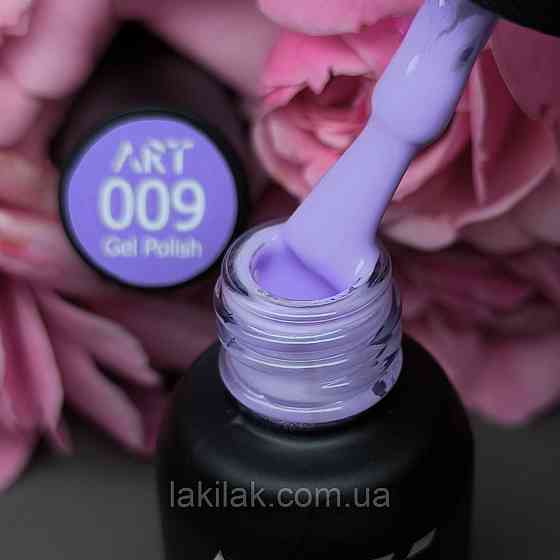 Гель-лак ART in detail 09 (світлий бузковий) 6мл Херсон