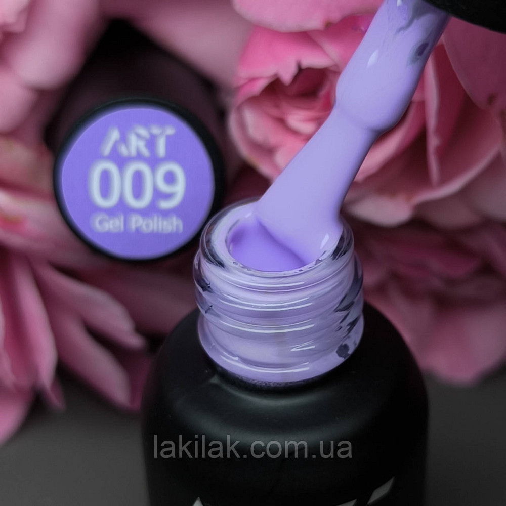 Гель-лак ART in detail 09 (світлий бузковий) 6мл Херсон - фото 1