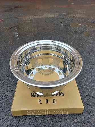 Ковпак колеса задній R22.5 (нержавійка) ведуча вісь Ковпак 22.5 Ковпак задній 22.5 Луцьк