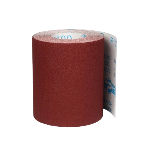 Шкурка шліфувальна тканинна основа 200мм*25м Р320 Polax Житомир - фото 1