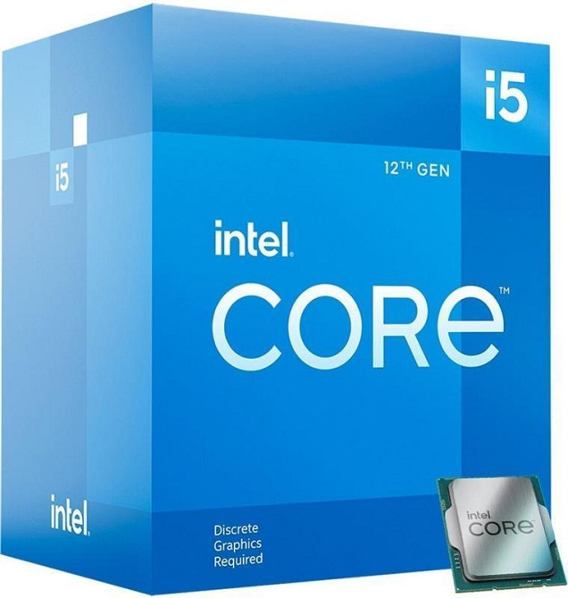 Процесор Intel Core i5 12400F (2.5 GHz 18MB, Alder Lake, 65 W, S1700) Box (BX8071512400F) S1700 Харьков - изображение 2