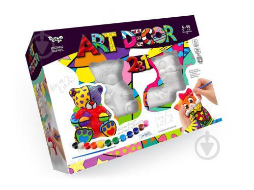 Креативна творчість "ART DECOR" 2в1 укр (5), шт Київ - фото 1