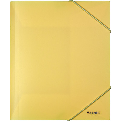 Папка на резинках Axent A5 410 мкм Pastelini yellow (1514-26-A) Винница - изображение 1