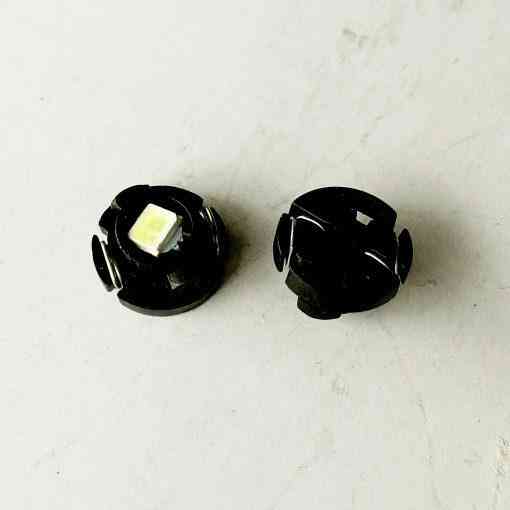 Светодиодная лампа AllLight T5 1 SMD 3528 B8,3d панель приборов, иномарка (12*16мм) WHITE 12V Харьков