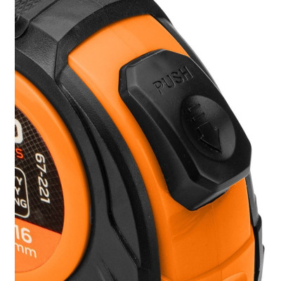 Рулетка Neo Tools 5мx16мм, с фиксатором сматывания (67-221) Винница - изображение 2