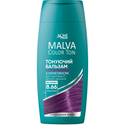 Відтінковий бальзам Acme Color Malva Color Ton 8.66 - Лавандовий 180 мл (4823115503336) Вінниця - фото 1