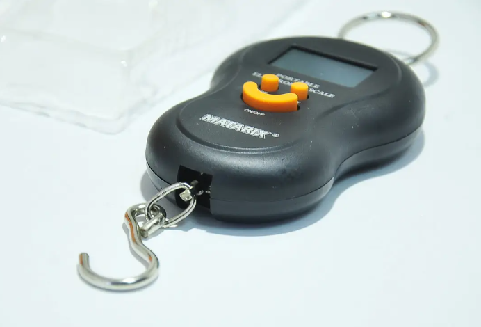 Ручні Електронні кантерні ваги MATARIX MX-450 50кг для вимірювання вагового товару 4849 Одеса - фото 3