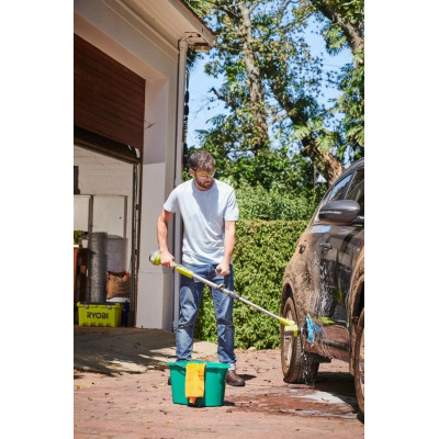 Підмітальна машина Ryobi ONE+ R18TPS 18В, диск 15см, 210 об/хв, IPX7 (без АКБ та ЗП) (5133004847) Вінниця - фото 5