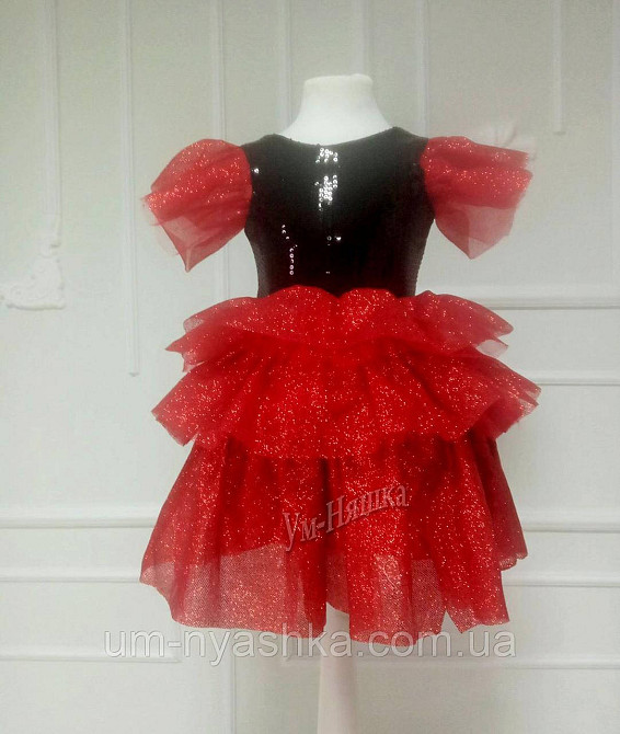 Пишна святкова сукня з глітером Кривий Ріг - фото 2