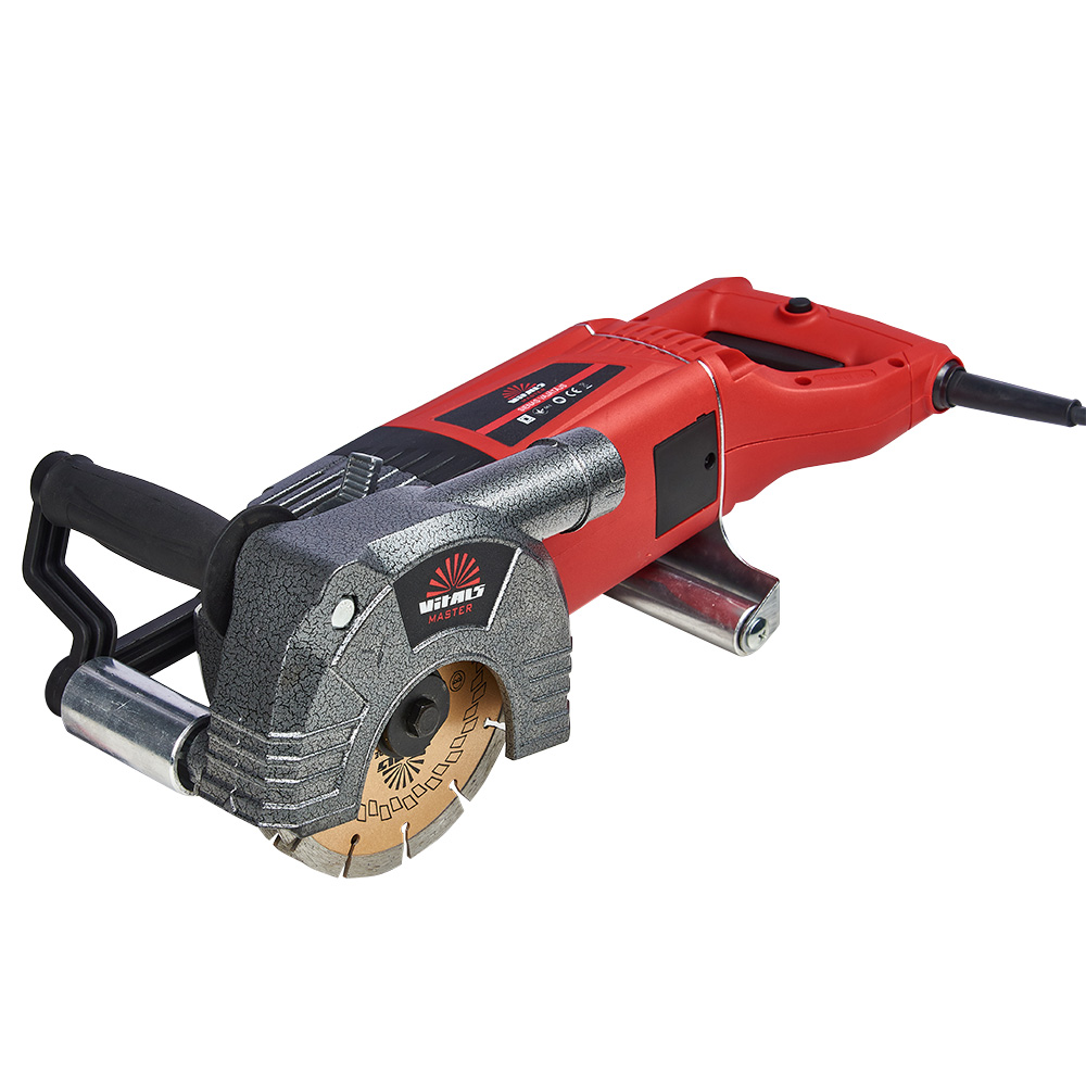 Мощный электрический штроборез (бороздник) Vitals Master Sv 1524BR : 2400 Вт, диск 150 мм (158694) Киев - изображение 1