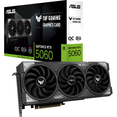 Відеокарта ASUS GeForce RTX5060 8Gb TUF GAMING OC (TUF-RTX5060-O8G-GAMING) Вінниця - фото 5