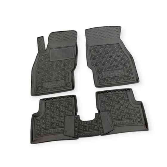 Килимки салону Opel Corsa D (2006-) (5 дверей) борт 2,5 см, з перемичкою Мукачево