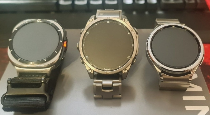 Samsung watch ultra titanium LTE новые. 32 гига Gb. Киев - изображение 1