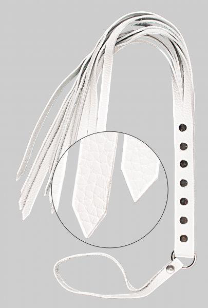 Флогер S&M Fancy Leather Floger, White Sex Aura Киев - изображение 1