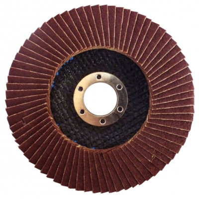 Круг зачистний Werk пелюстковий плоский - 125х22,2 P120, Т27 (35220) Вінниця - фото 1