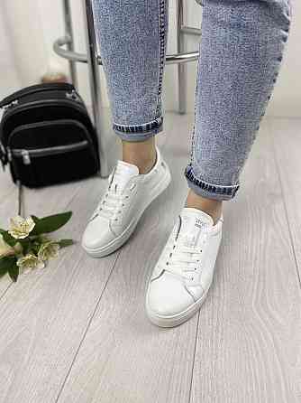 EMELI Кросівки жіночі EMELI 105 біла (весна-осінь натуральна шкіра) Коломыя