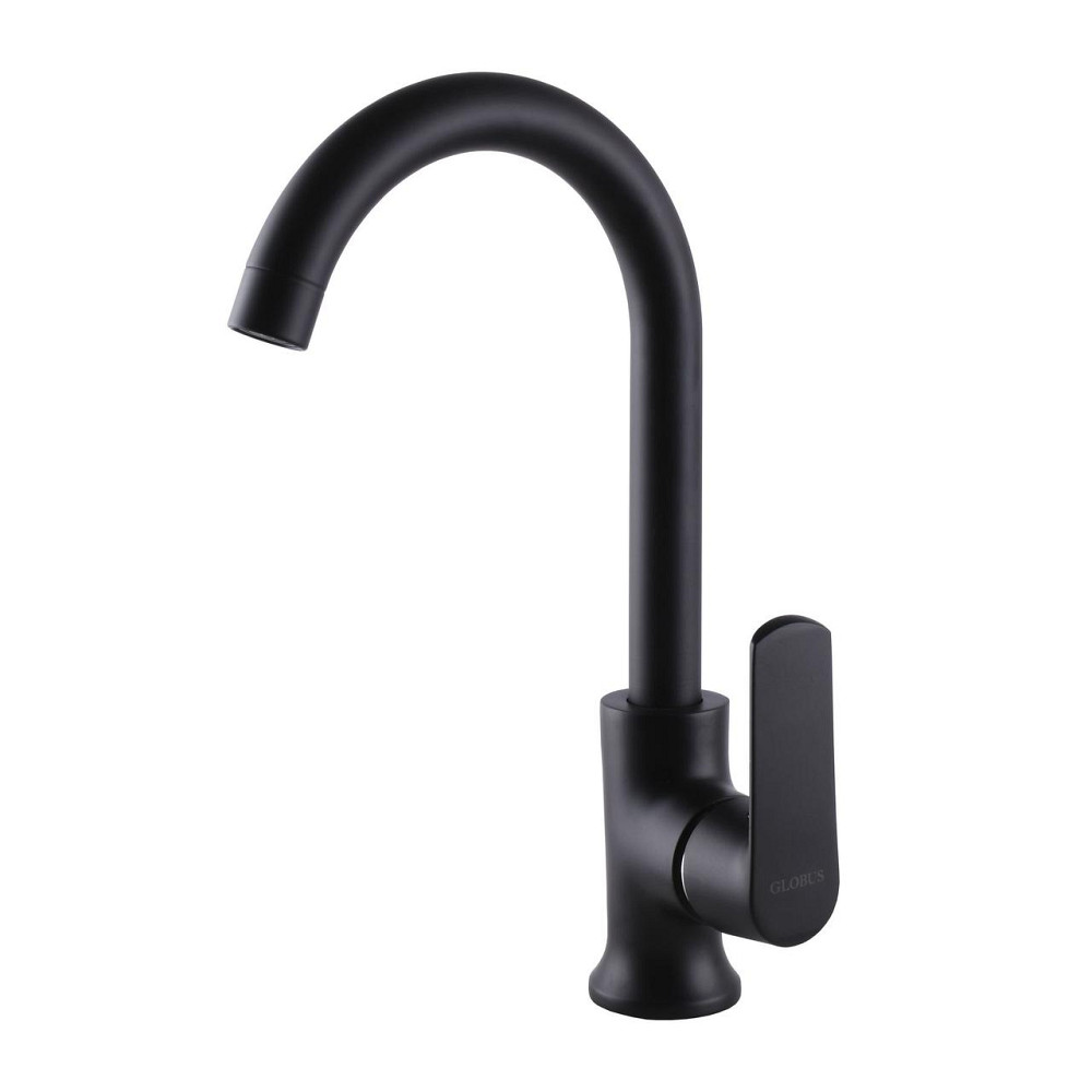 Змішувач для кухні Globus Lux Laguna GLA-0203SL-10-BB Київ - фото 1