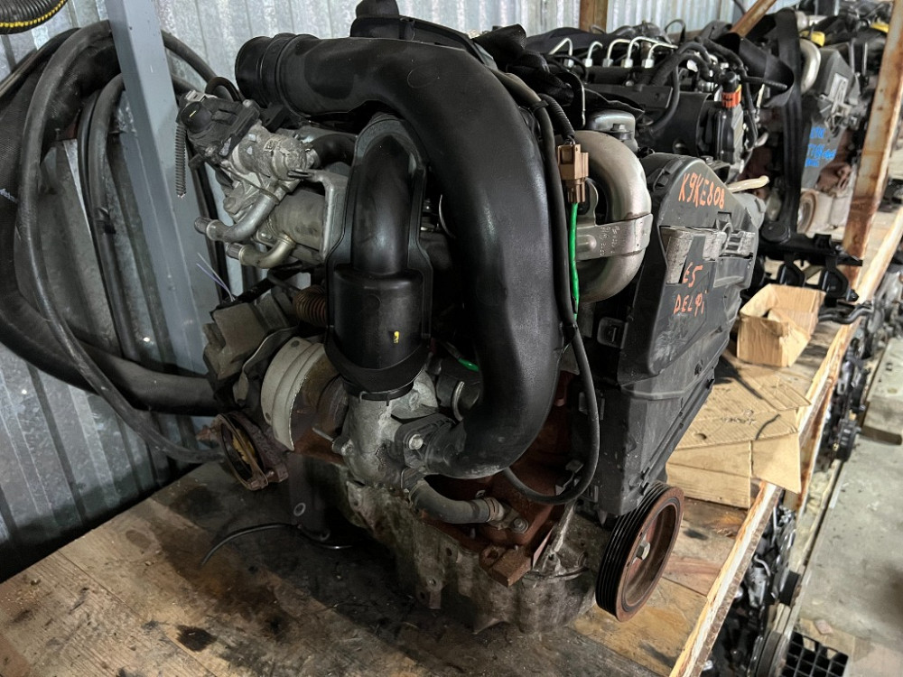 Двигун Renault Kangoo 1.5 dci 2008-2012 (K9K E808) Delphi Euro 5 Ковель - изображение 5