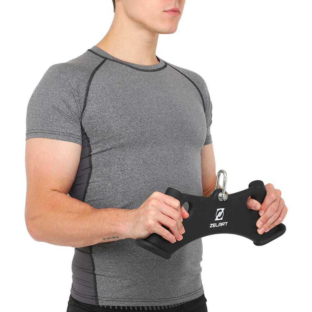 Ручка для тяги в низ 42 см Zelart 9630 Київ - фото 10