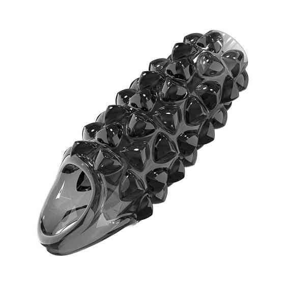 Стимулирующая насадка Meleon - Dragon Spine Locking Sleeve, PS-08 Sex Aura Киев