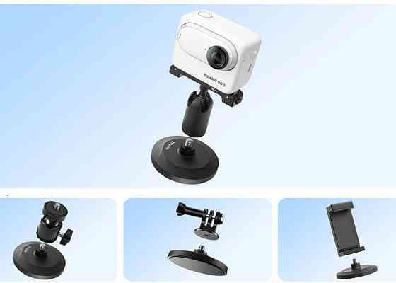 Магнит крепления для экшн-камеры телефона 1/4 Telesin MAG-005 Киев