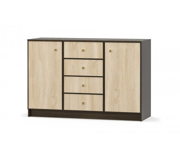 Комод 2Д4Ш Фантазия NEW Львов - изображение 1