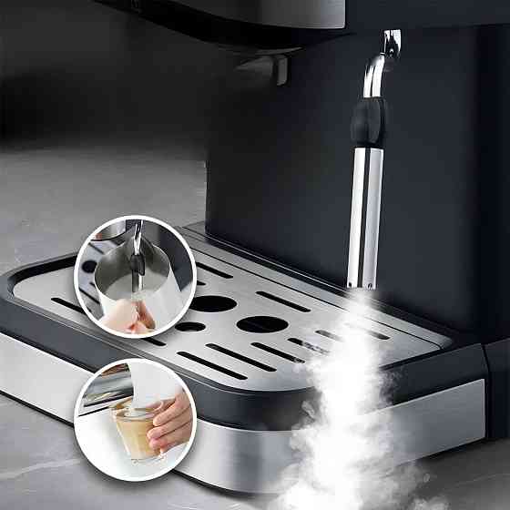 Кавоварка з капучинатором 1200Вт,СВ-1572 SBR Київ