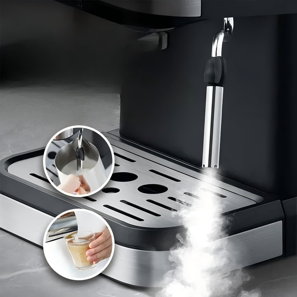 Кофеварка с капучинатором 1200Вт,СВ-1572 SBR Киев - изображение 6