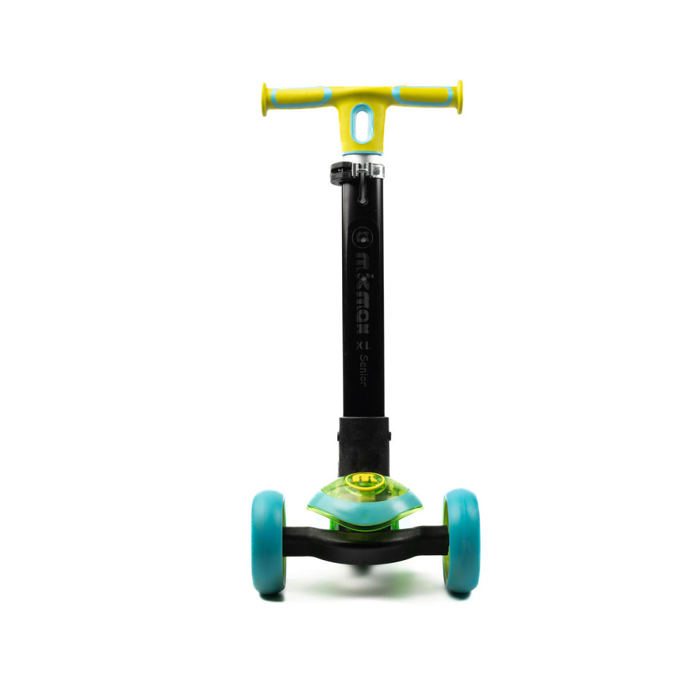 Самокат дитячий триколісний складний iTrike MAXI JR 3-060-24-GR самокат для дітей Зелений Кам'янець-Подільський - фото 4