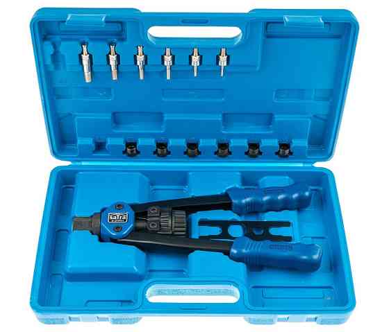 Заклепочник для різьбових заклепок М4-М10 SATRA S-2NHR / S-2NRH Чернігів