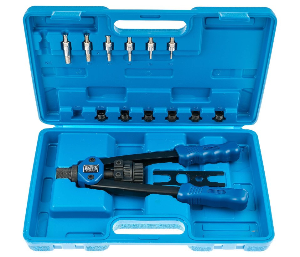 Заклепочник для різьбових заклепок М4-М10 SATRA S-2NHR / S-2NRH Чернігів - фото 1