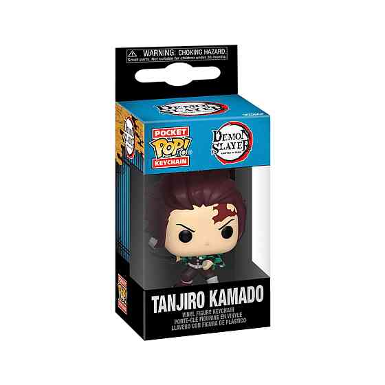 Ігрова фігурка на кліпсі Funko Pop! - Тандзіро Дніпро