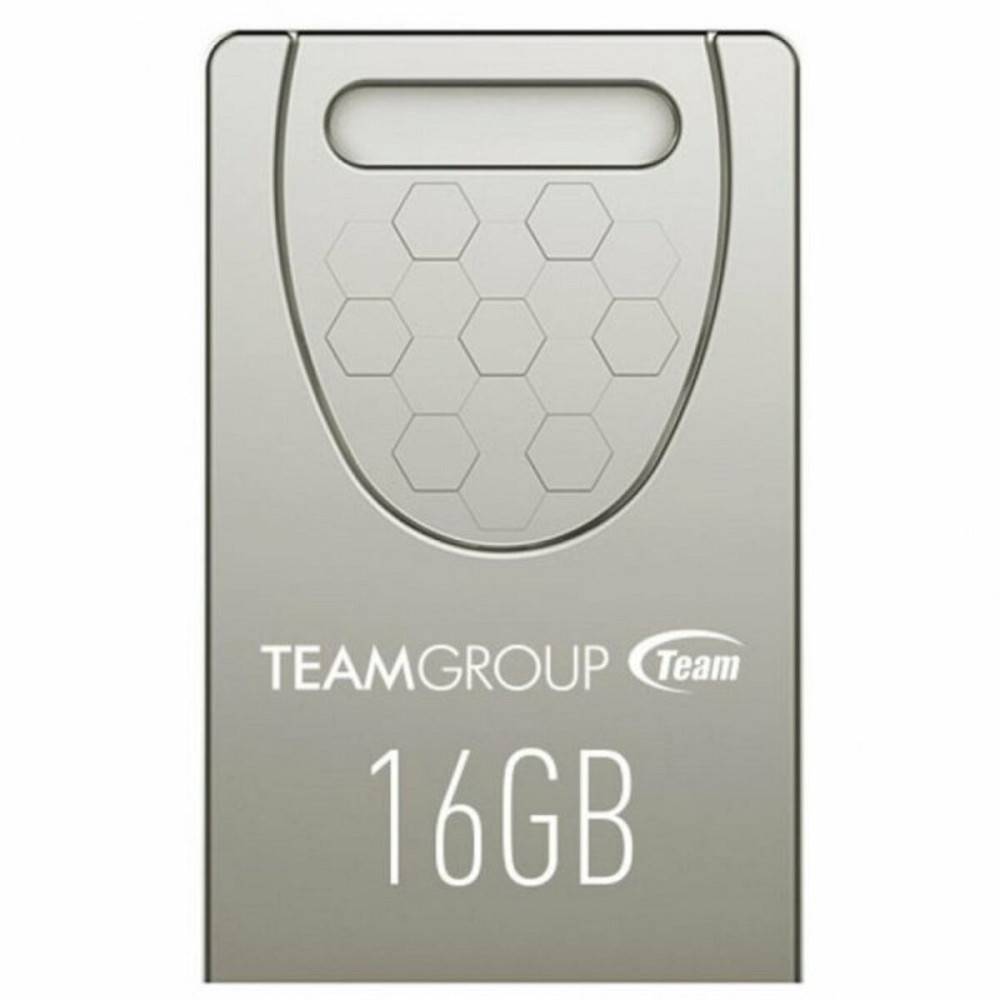 Flash Team USB 2.0 C156 16Gb Silver Киев - изображение 1
