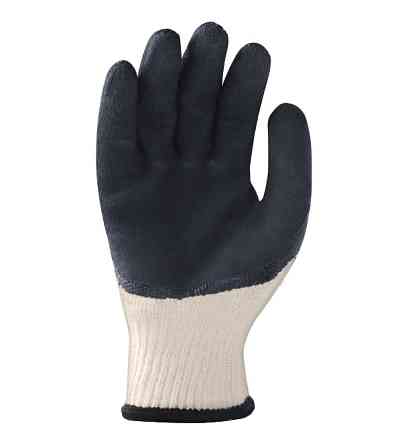 Doloni перчатки рабочие трикотажные c латексным покрытием, размер 10, Extragrab 4082 Ровно