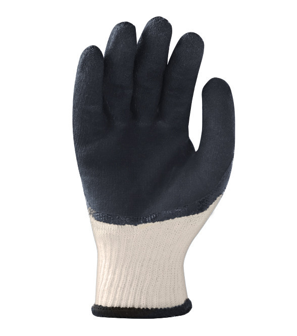 Doloni перчатки рабочие трикотажные c латексным покрытием, размер 10, Extragrab 4082 Ровно - изображение 2