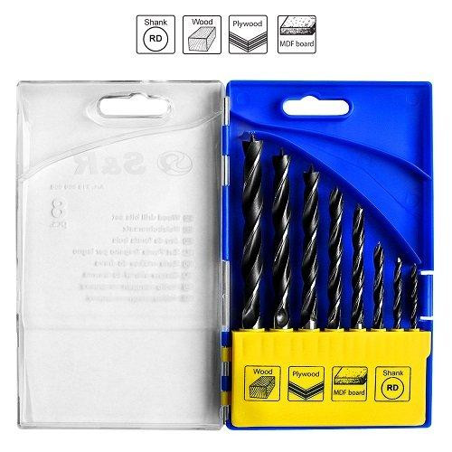 Набір свердел по дереву S & R 8 шт. 216800008 Коломыя - изображение 3