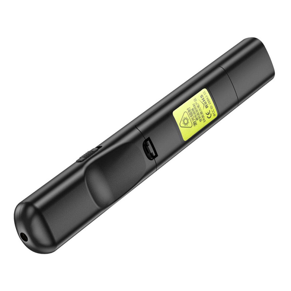 Лазерна указка HOCO GM200 Smart PPT page turning pen Black 6942007616768 Одеса - фото 7