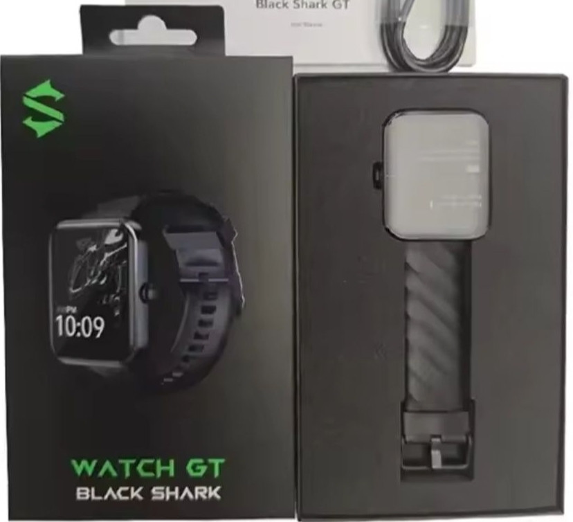 Смарт-Часи Black Shark Watch GT 1.78" Amoled 10дн Bluetooth Call. Київ - фото 1