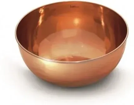 Раковина  Bathco Mogro 37X18 Różowe Złoto DEKBTH8303 Київ