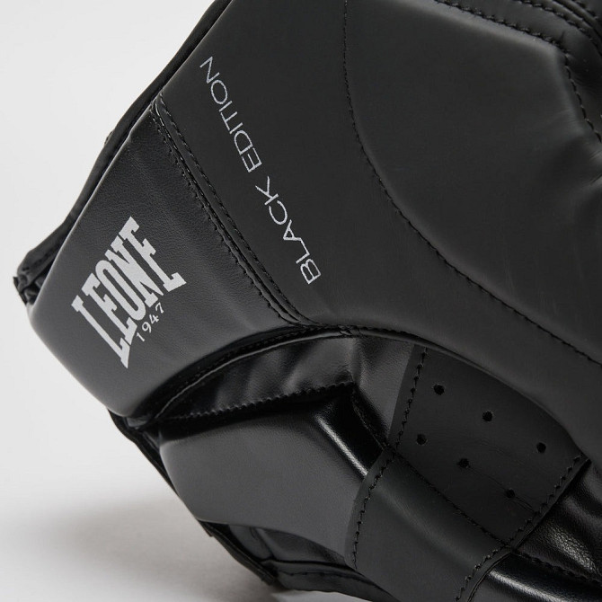 Боксерський шолом Leone CS435 BLACK Edition L (капа в комплекті) Кам'янське - фото 3